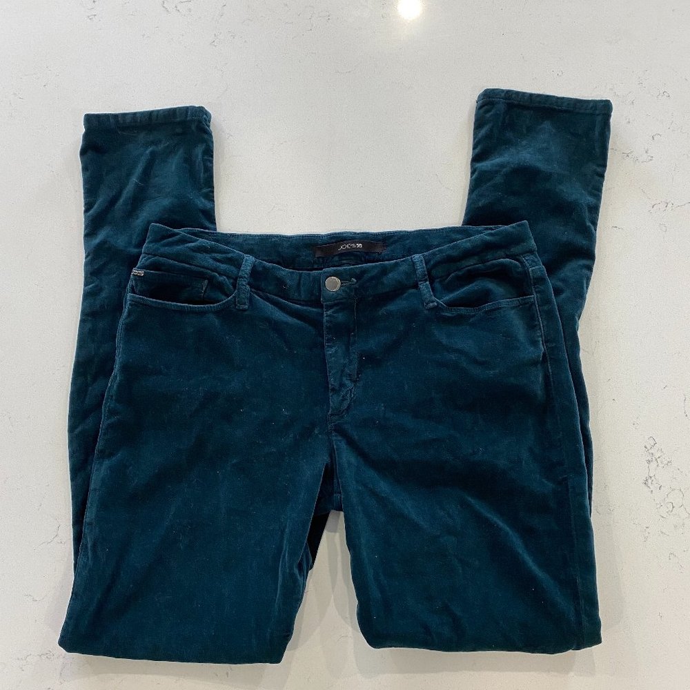 Joe's Jeans Skinny Pants in Deep Teal